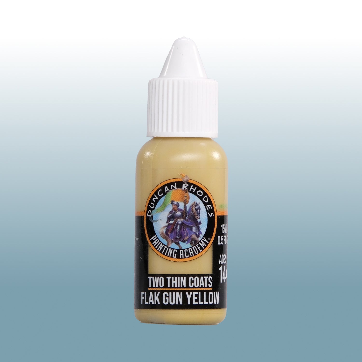 Two Thin Coats: Flak Gun Yellow
