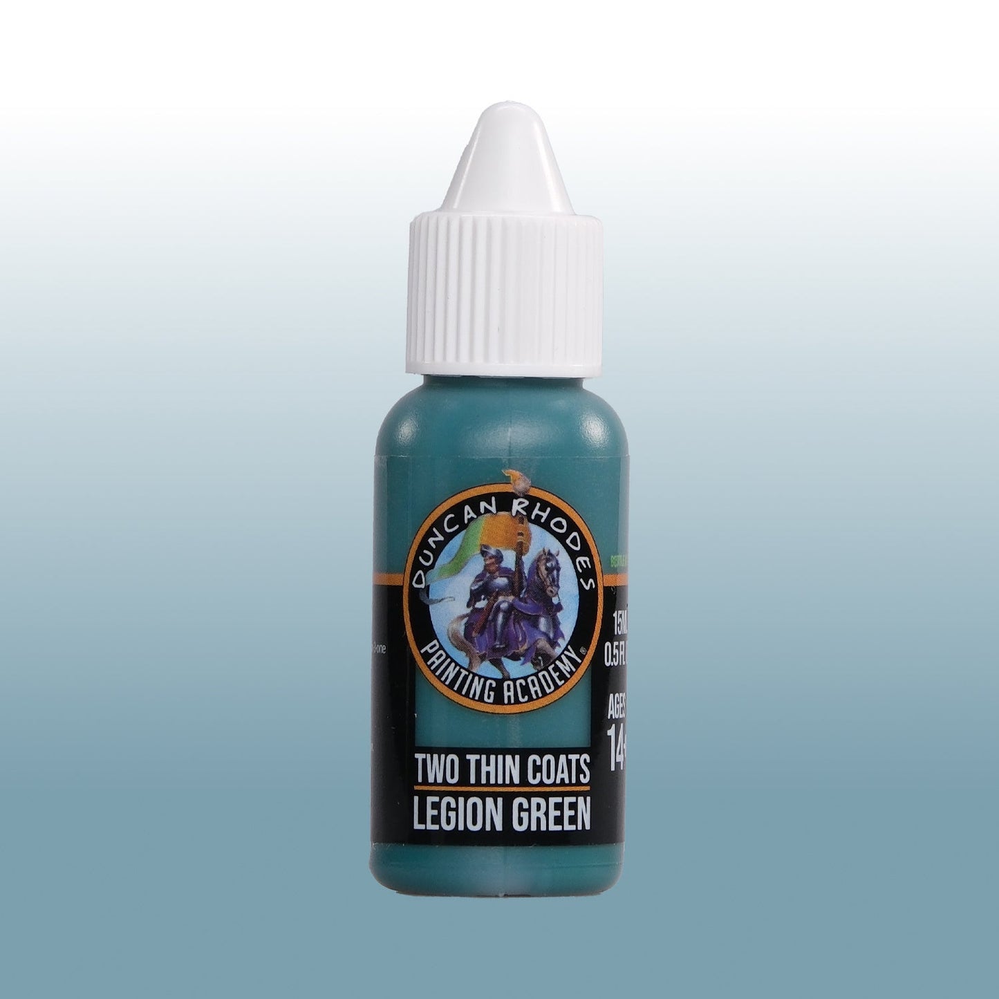 Two Thin Coats: Legion Green