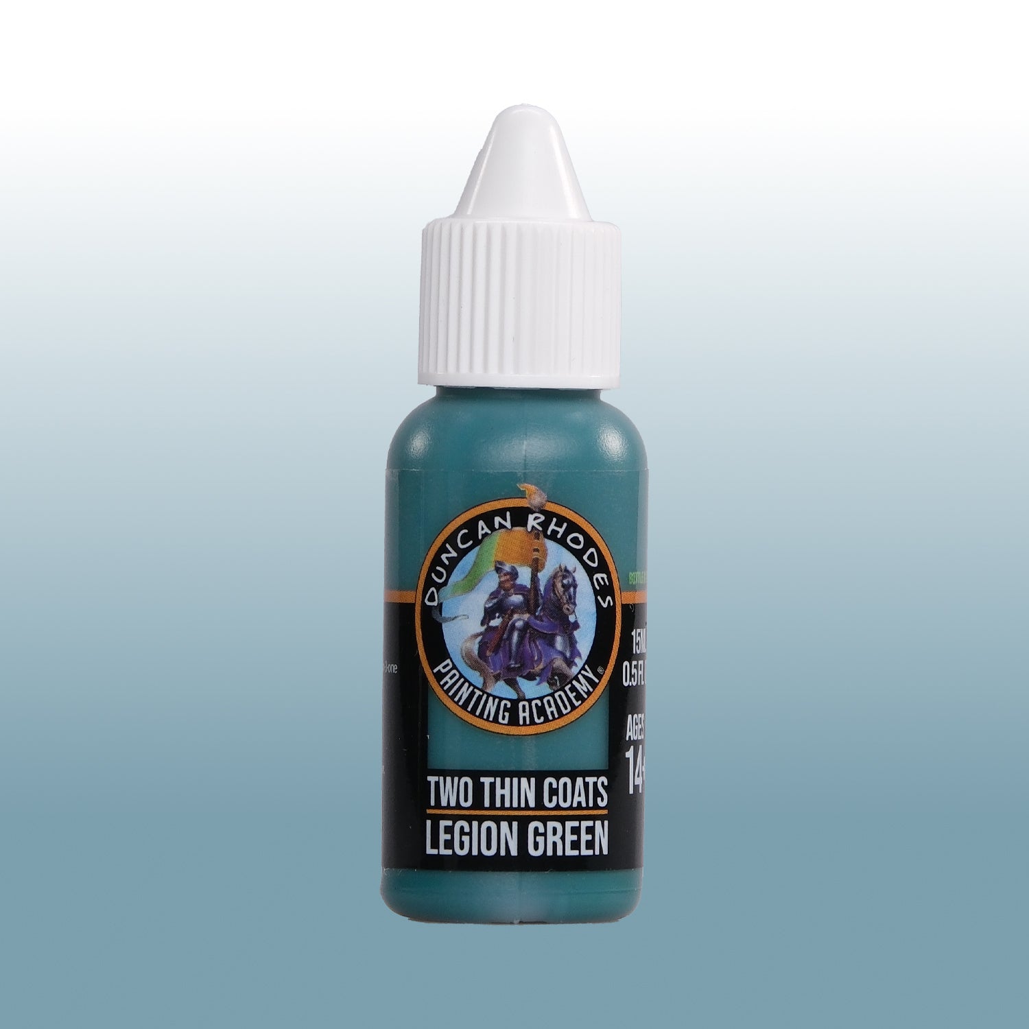 Two Thin Coats: Legion Green