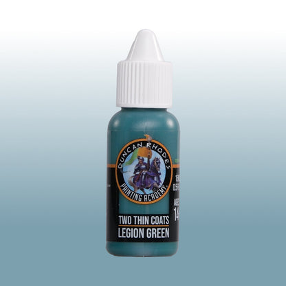 Two Thin Coats: Legion Green