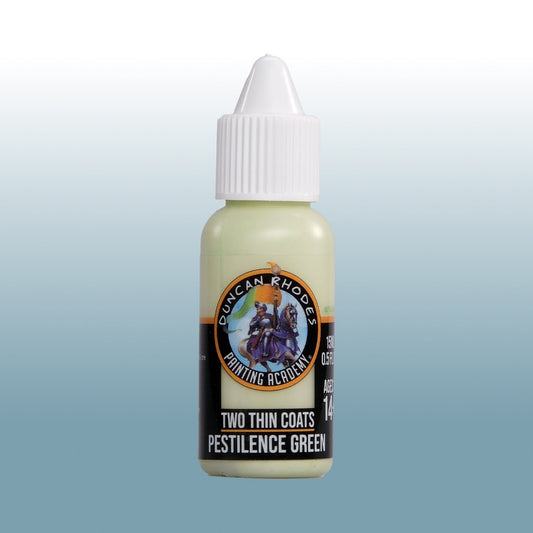 Two Thin Coats: Pestilence Green
