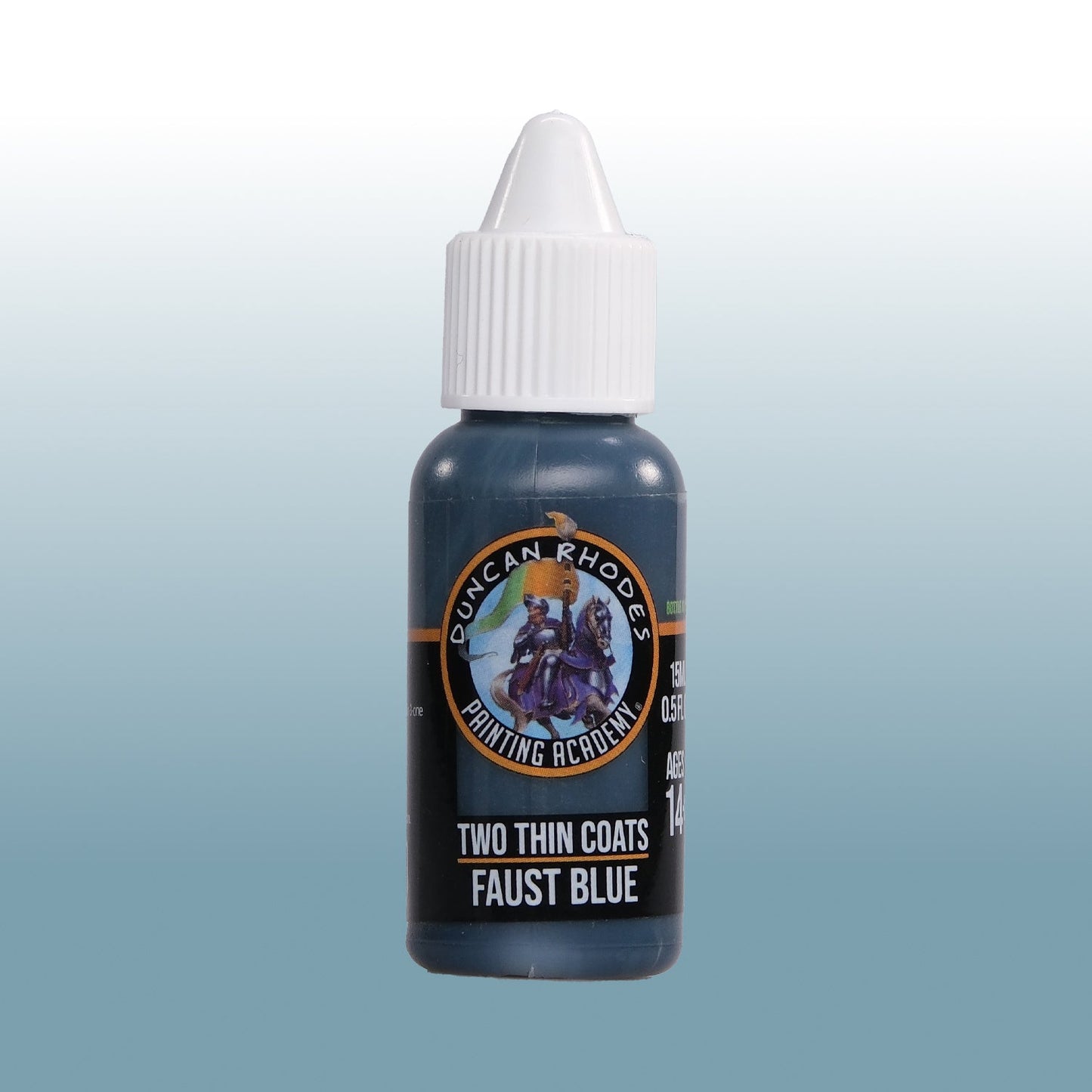 Two Thin Coats: Faust Blue