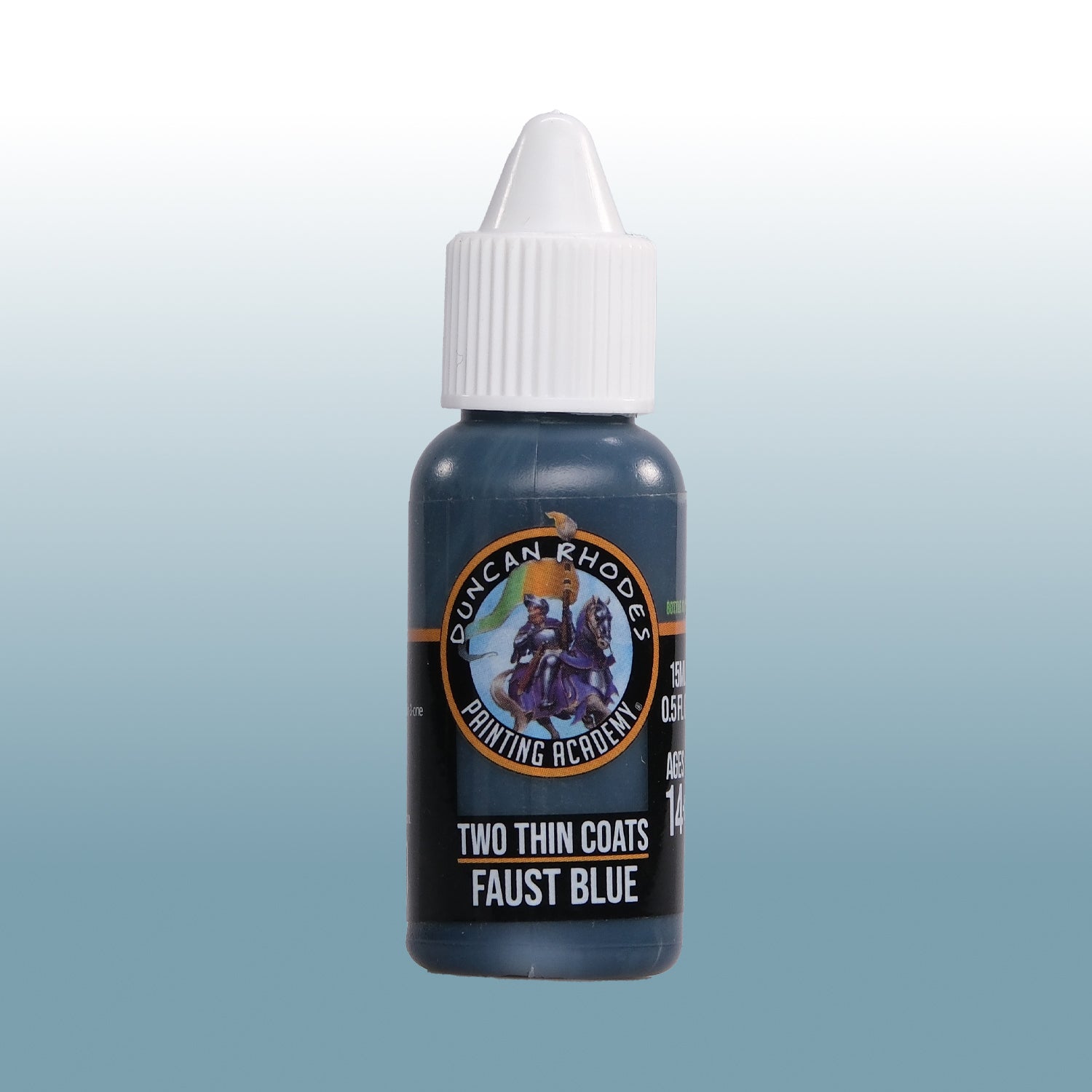 Two Thin Coats: Faust Blue