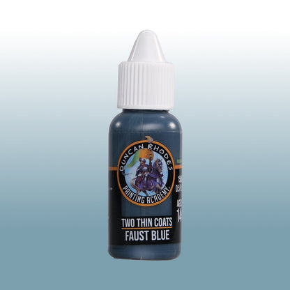 Two Thin Coats: Faust Blue
