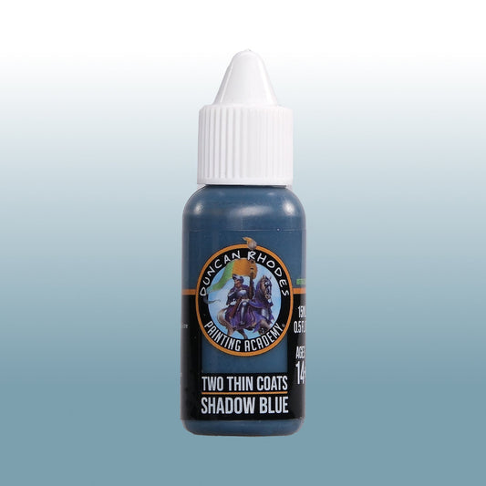 Two Thin Coats: Shadow Blue