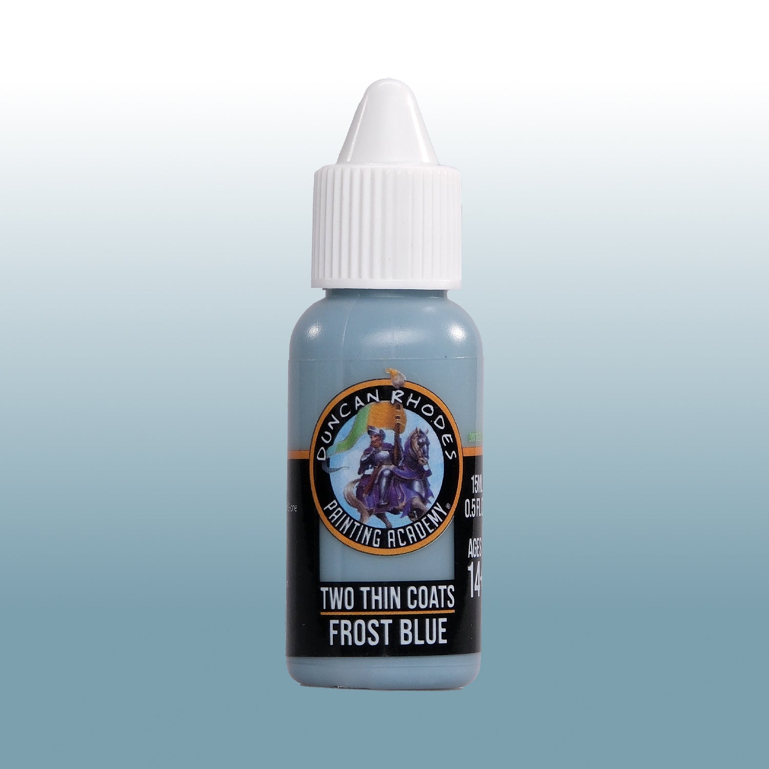 Two Thin Coats: Frost Blue