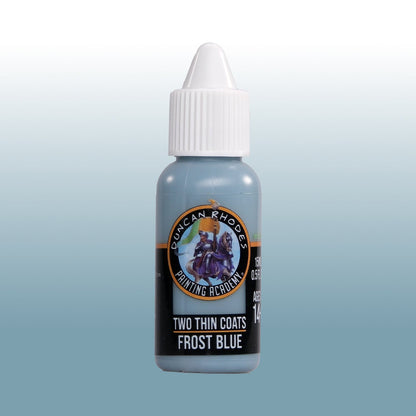Two Thin Coats: Frost Blue