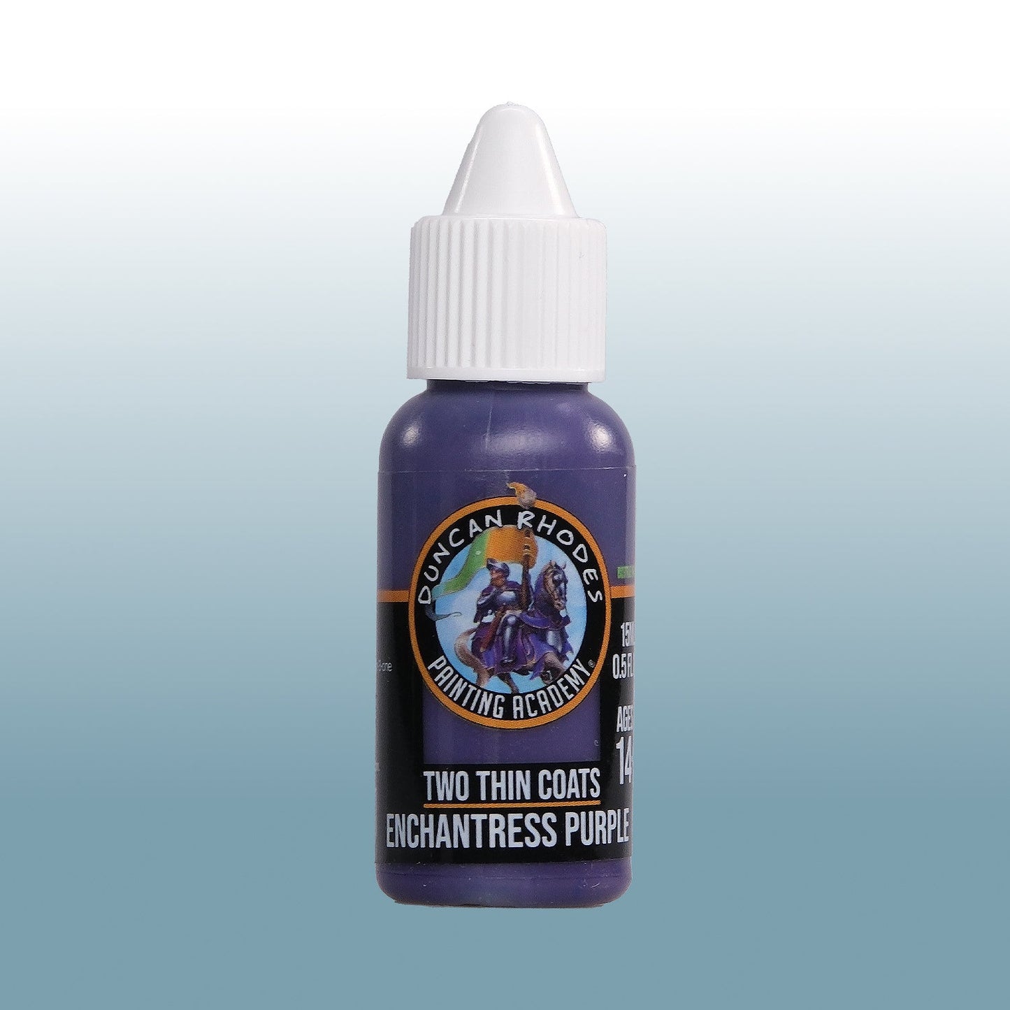 Two Thin Coats: Enchantress Purple
