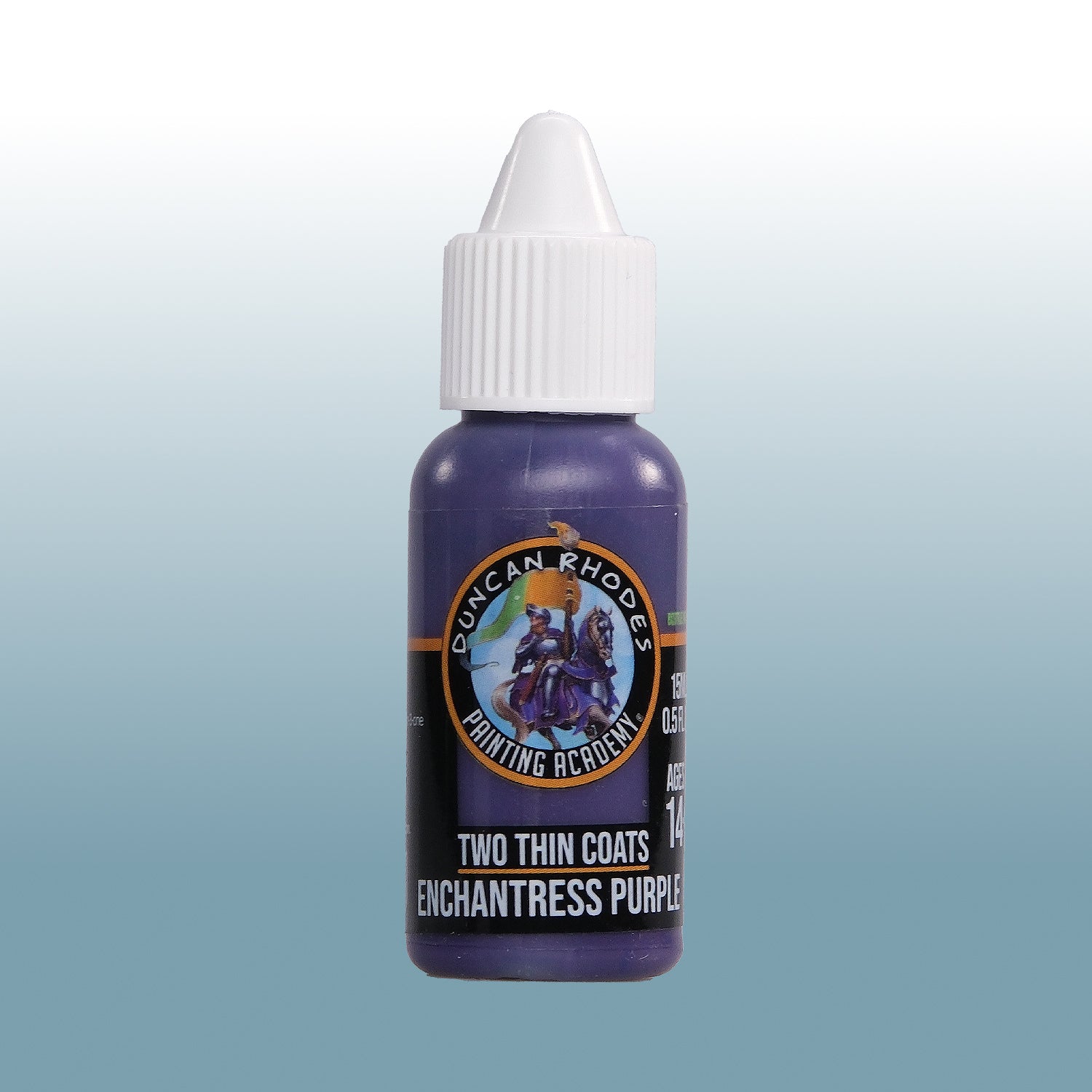 Two Thin Coats: Enchantress Purple