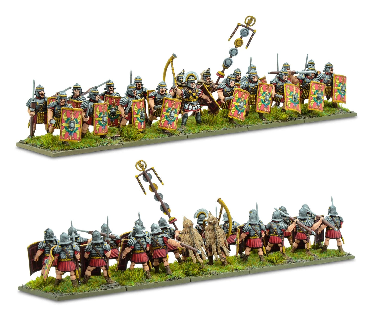 Hail Caesar: Romans - Early Imperial Romans: Legionaries and Scorpion boxed set