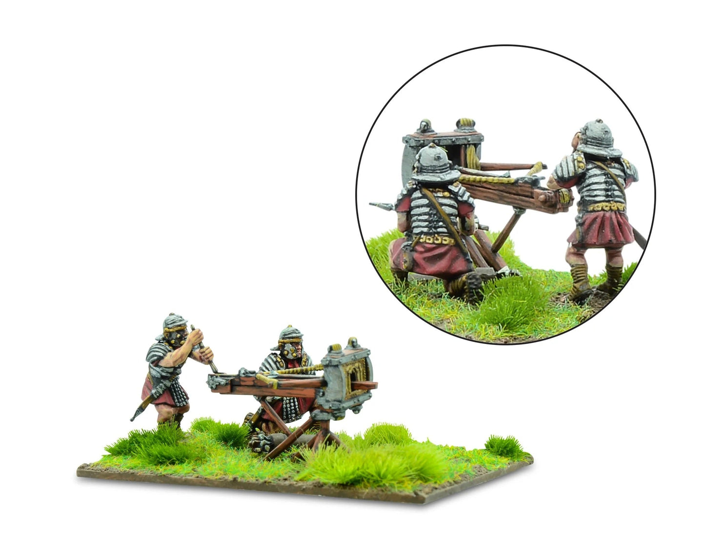 Hail Caesar: Romans - Early Imperial Romans: Legionaries and Scorpion boxed set