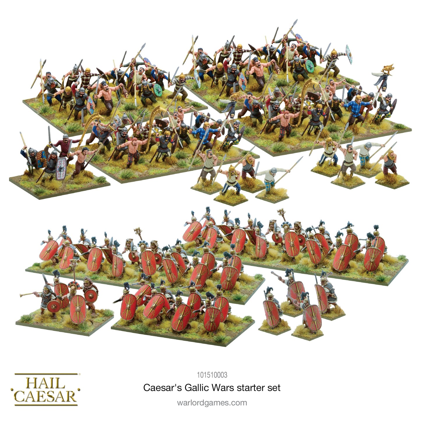 Achtung Panzer!: Caesar's Gallic Wars - Hail Caesar starter set