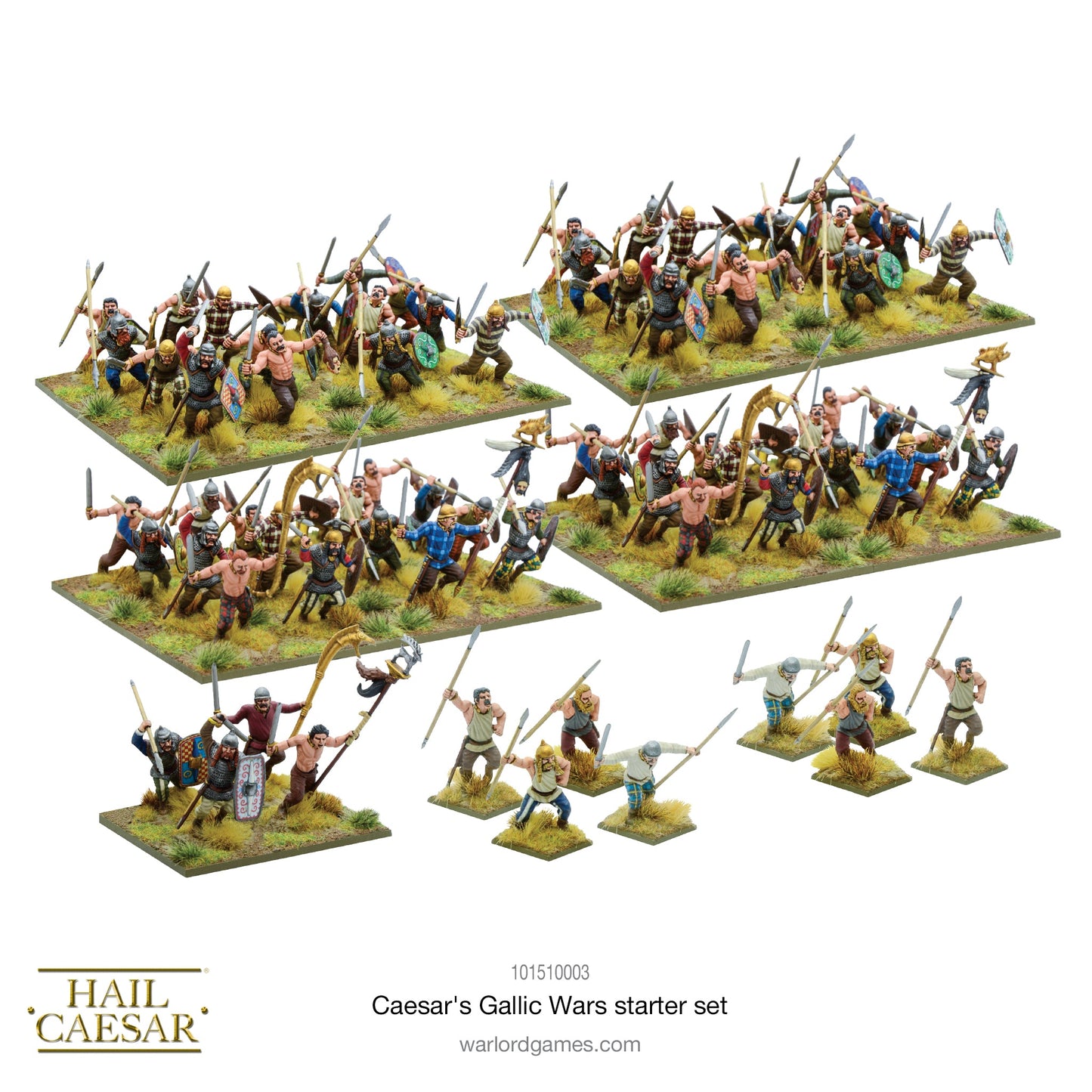 Achtung Panzer!: Caesar's Gallic Wars - Hail Caesar starter set