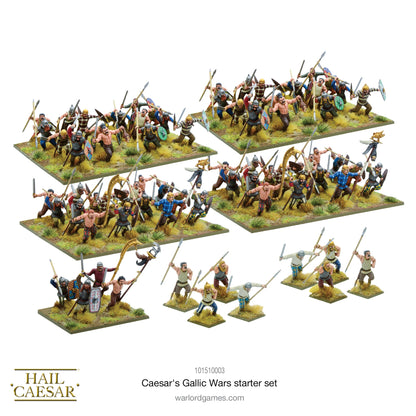 Achtung Panzer!: Caesar's Gallic Wars - Hail Caesar starter set