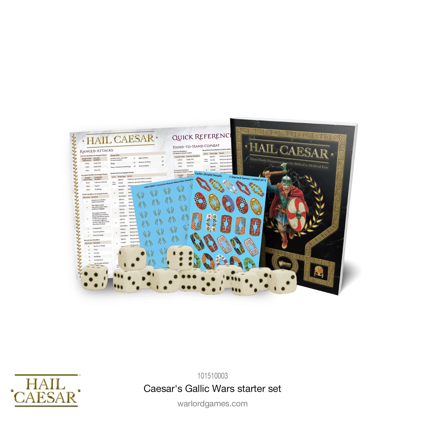 Achtung Panzer!: Caesar's Gallic Wars - Hail Caesar starter set