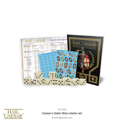 Achtung Panzer!: Caesar's Gallic Wars - Hail Caesar starter set