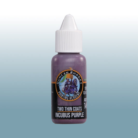 Two Thin Coats: Incubus Purple