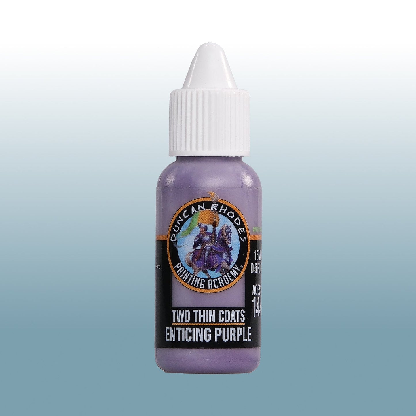 Two Thin Coats: Enticing Purple