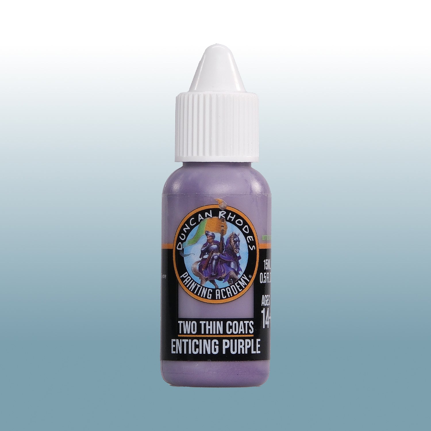 Two Thin Coats: Enticing Purple