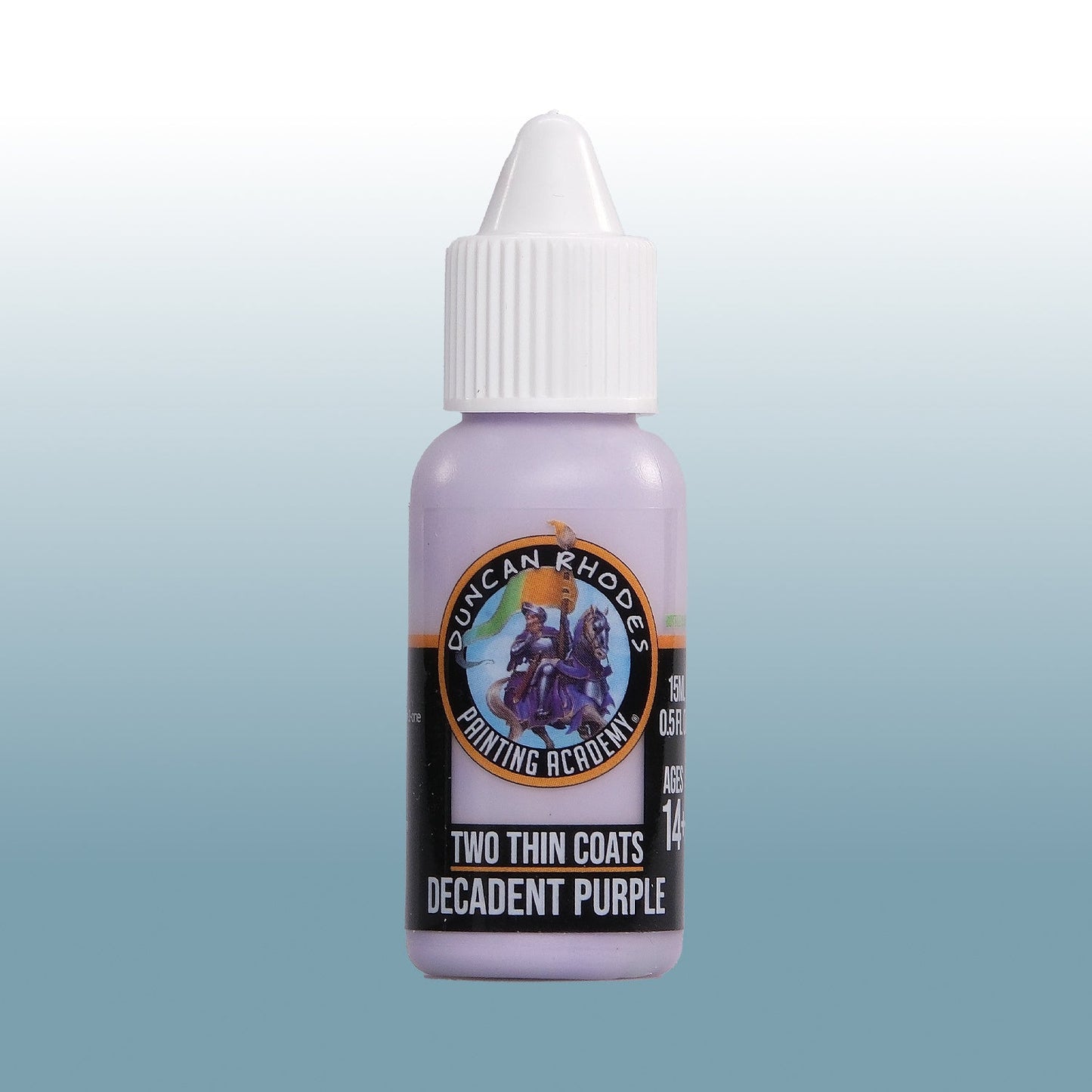 Two Thin Coats: Decadent Purple