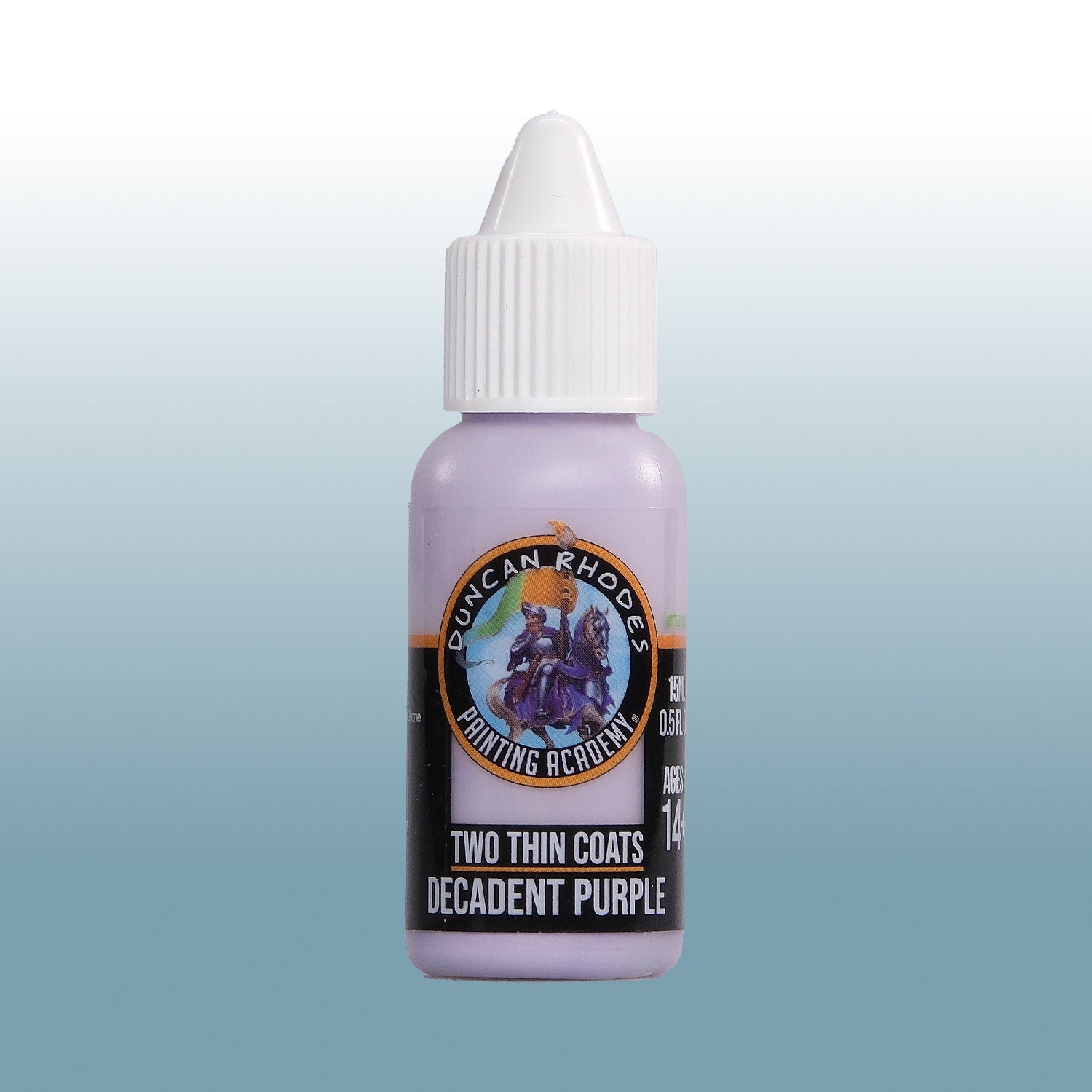 Two Thin Coats: Decadent Purple