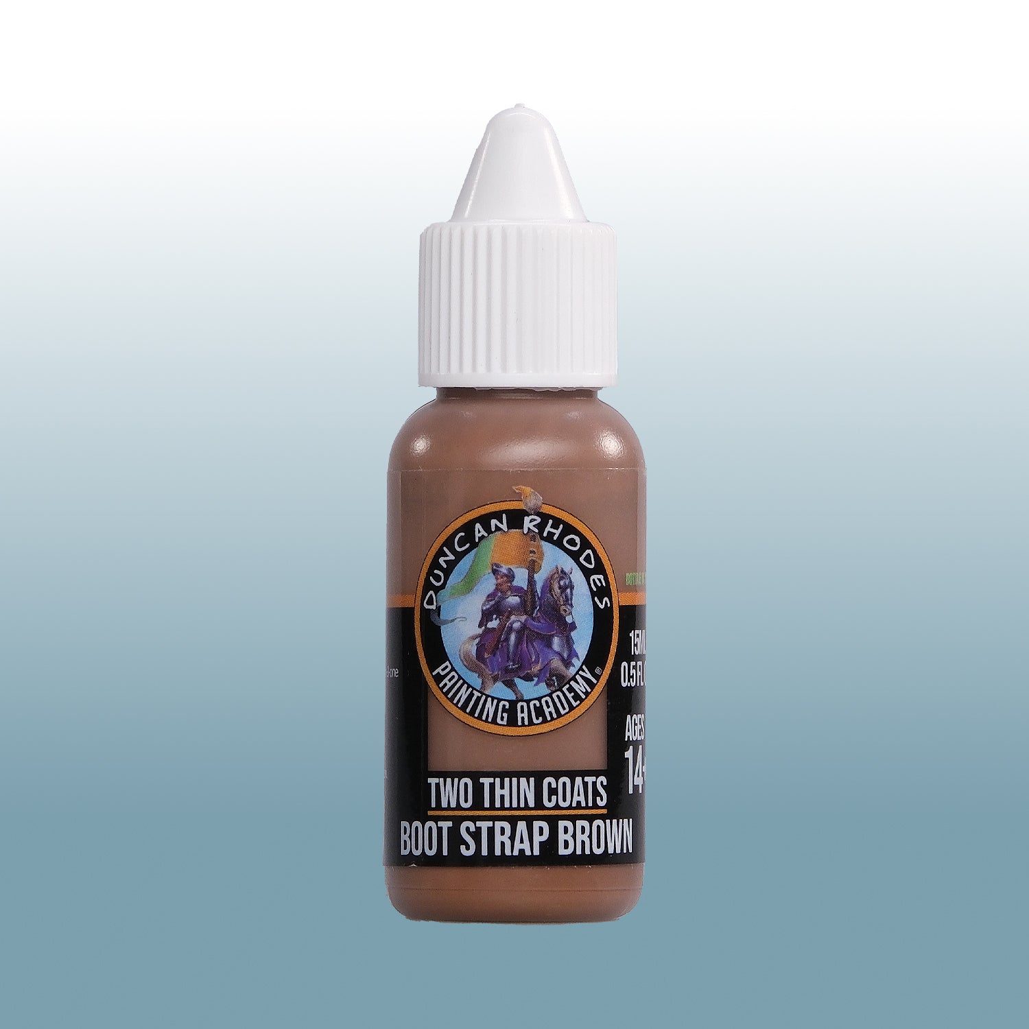 Two Thin Coats: Boot Strap Brown