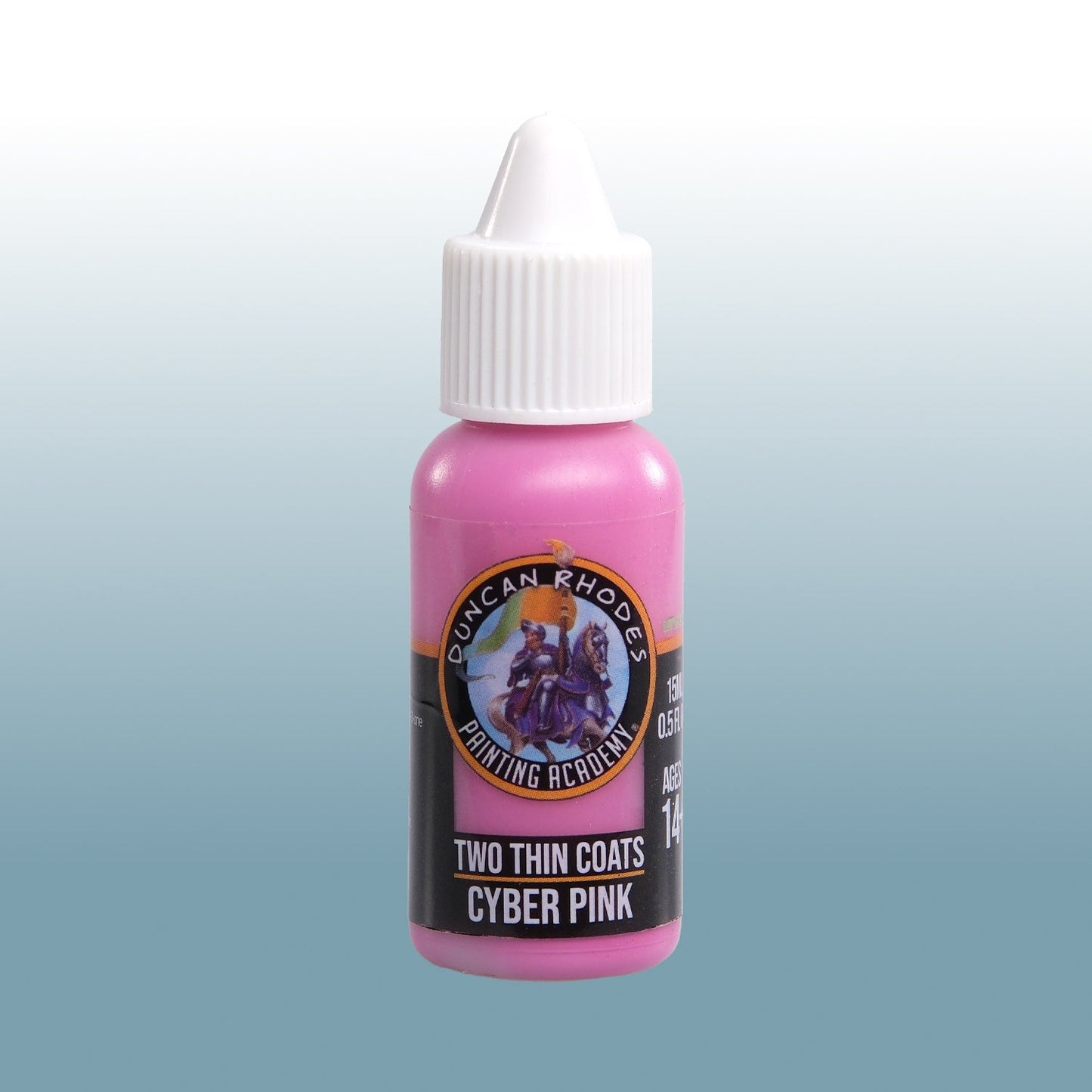 Two Thin Coats: Cyber Pink