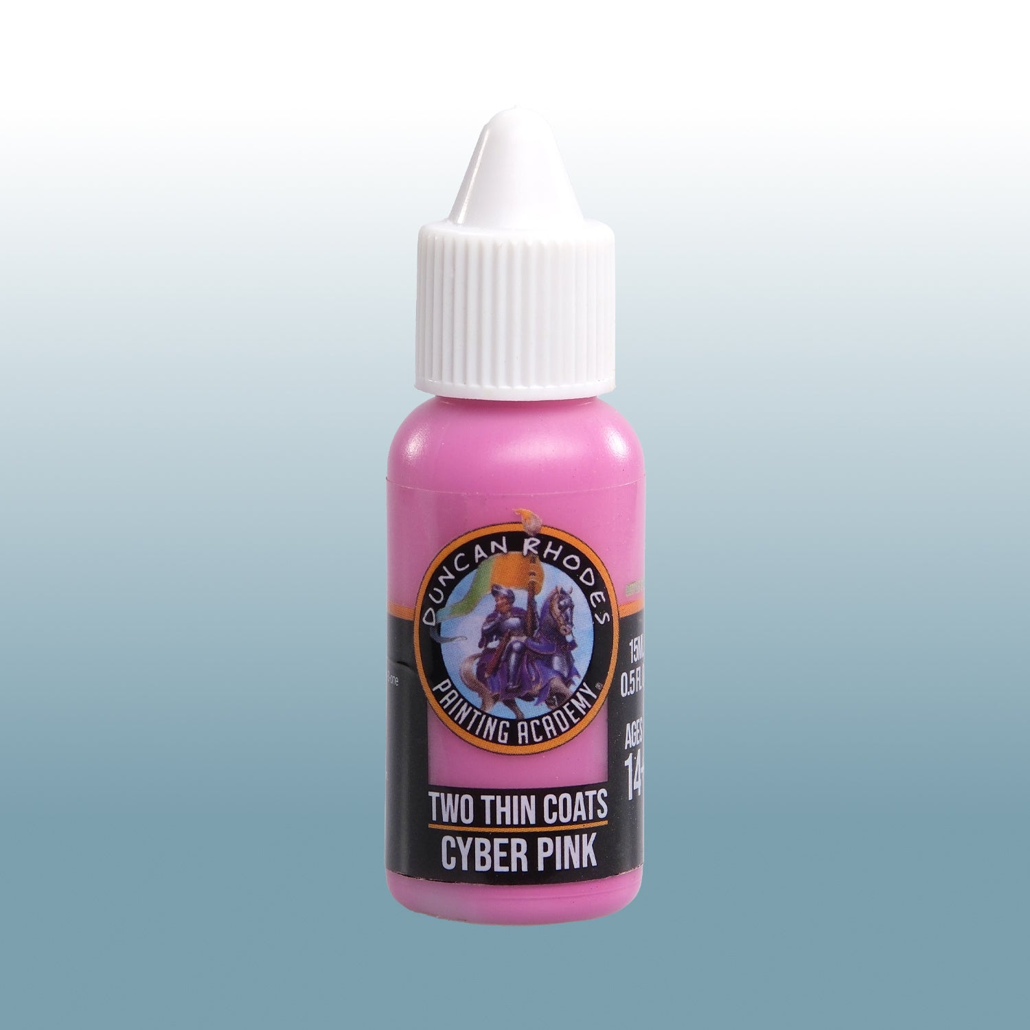 Two Thin Coats: Cyber Pink