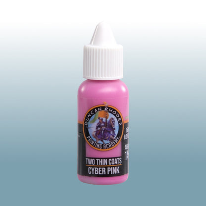 Two Thin Coats: Cyber Pink