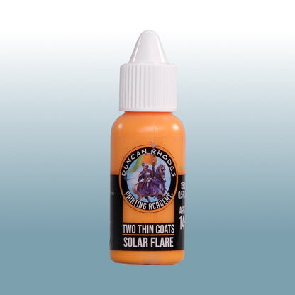 Two Thin Coats: Solar Flare