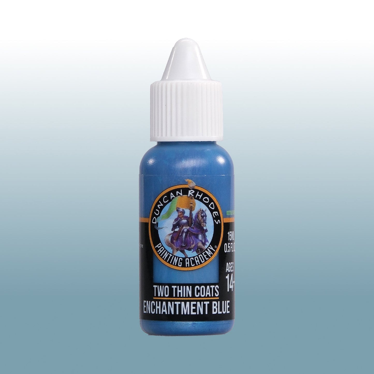 Two Thin Coats: Enchantment Blue