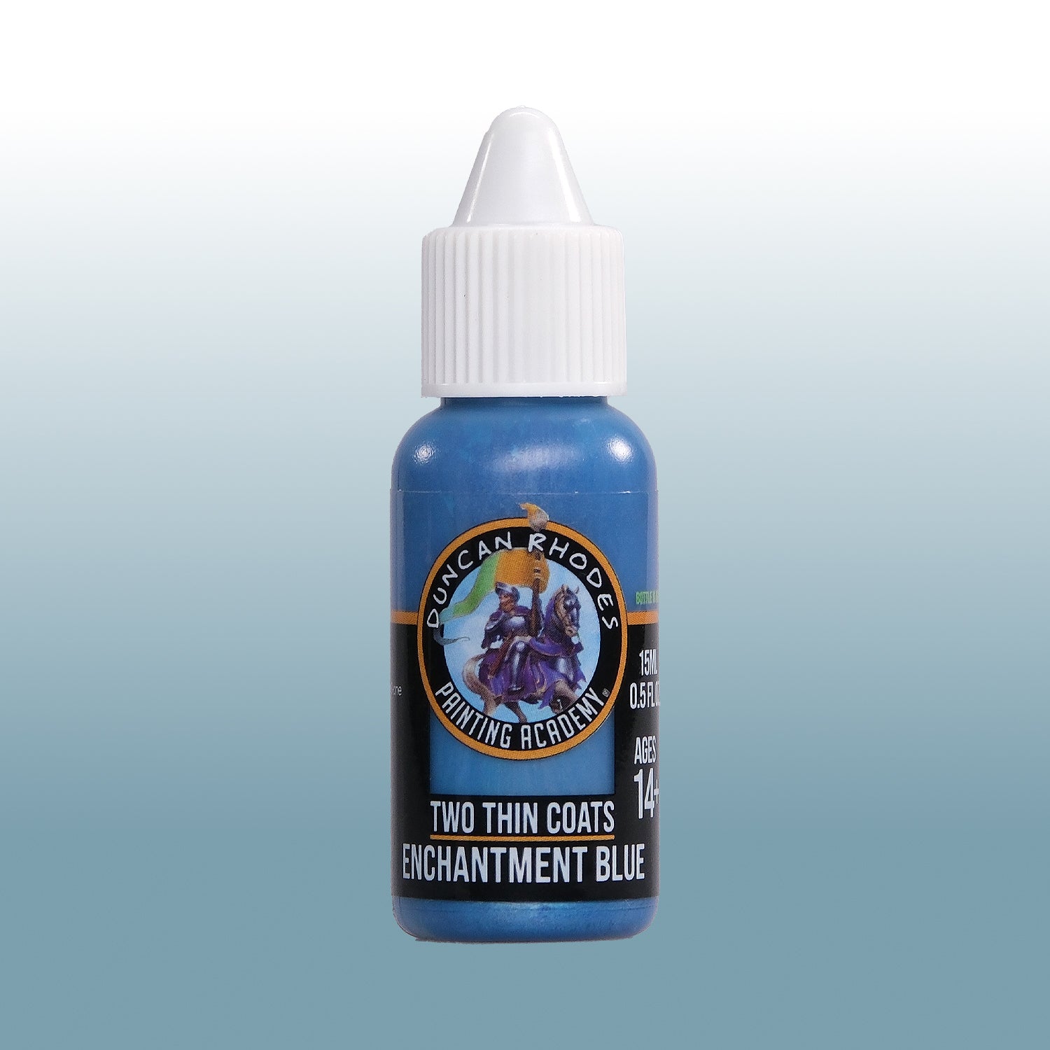 Two Thin Coats: Enchantment Blue