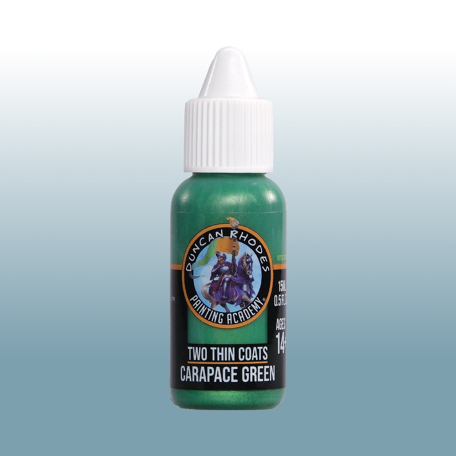 Two Thin Coats: Carapace Green