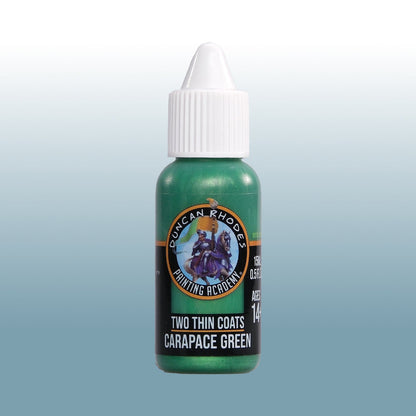 Two Thin Coats: Carapace Green