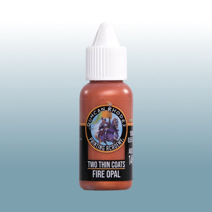 Two Thin Coats: Fire Opal