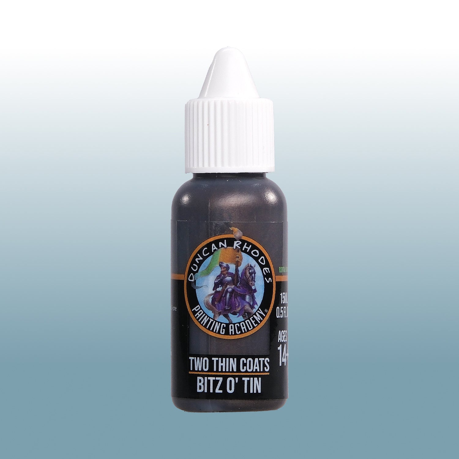 Two Thin Coats: Bitz O' Tin