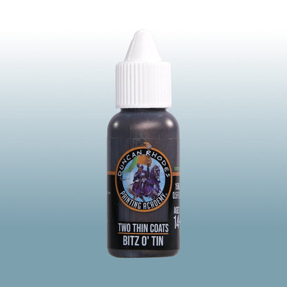 Two Thin Coats: Bitz O' Tin