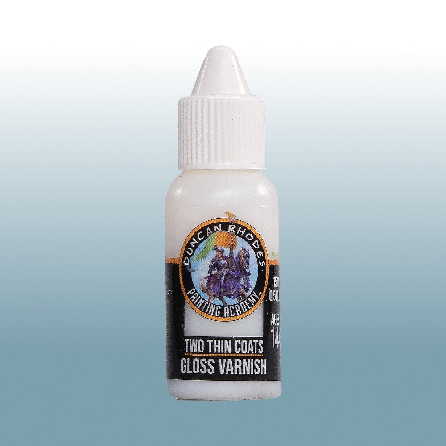 Two Thin Coats: Gloss Varnish