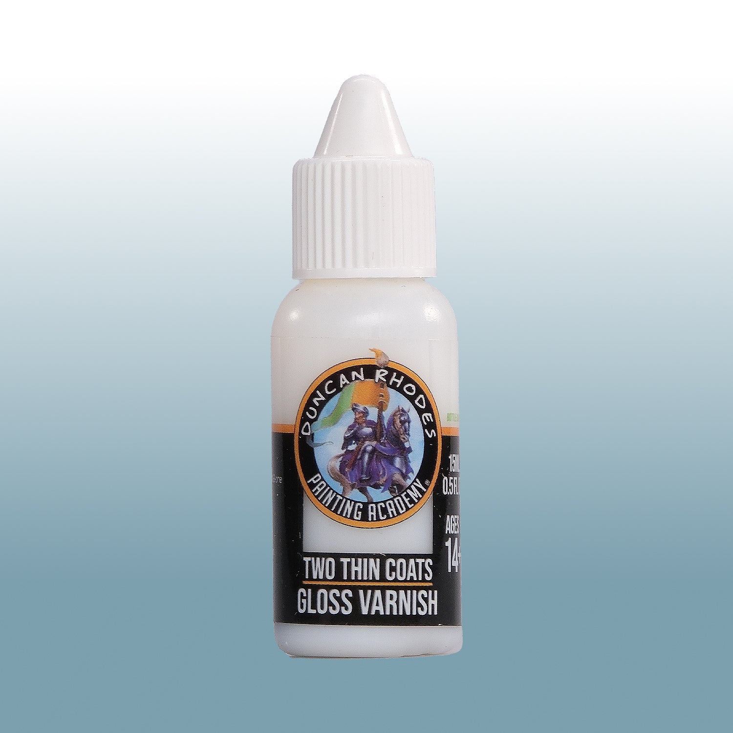 Two Thin Coats: Gloss Varnish