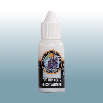 Two Thin Coats: Gloss Varnish