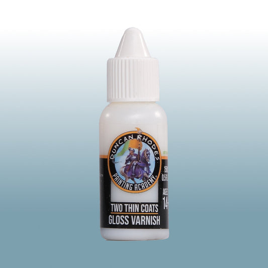Two Thin Coats: Gloss Varnish
