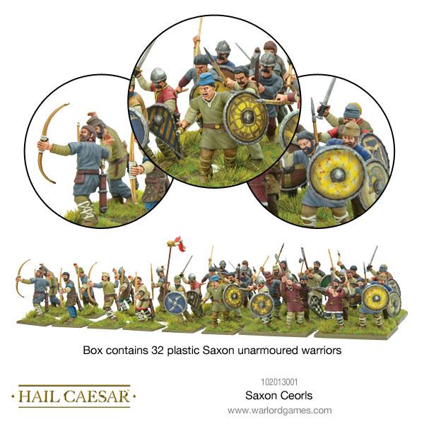 Hail Caesar: Dark Ages - Saxon Ceorls
