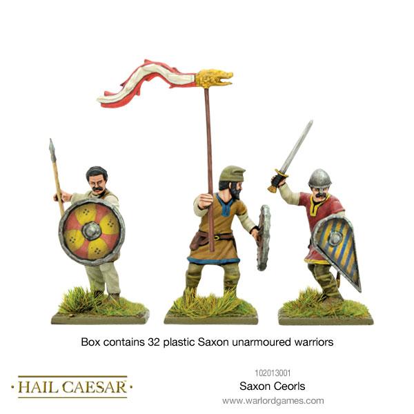 Hail Caesar: Dark Ages - Saxon Ceorls