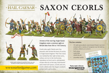Hail Caesar: Dark Ages - Saxon Ceorls