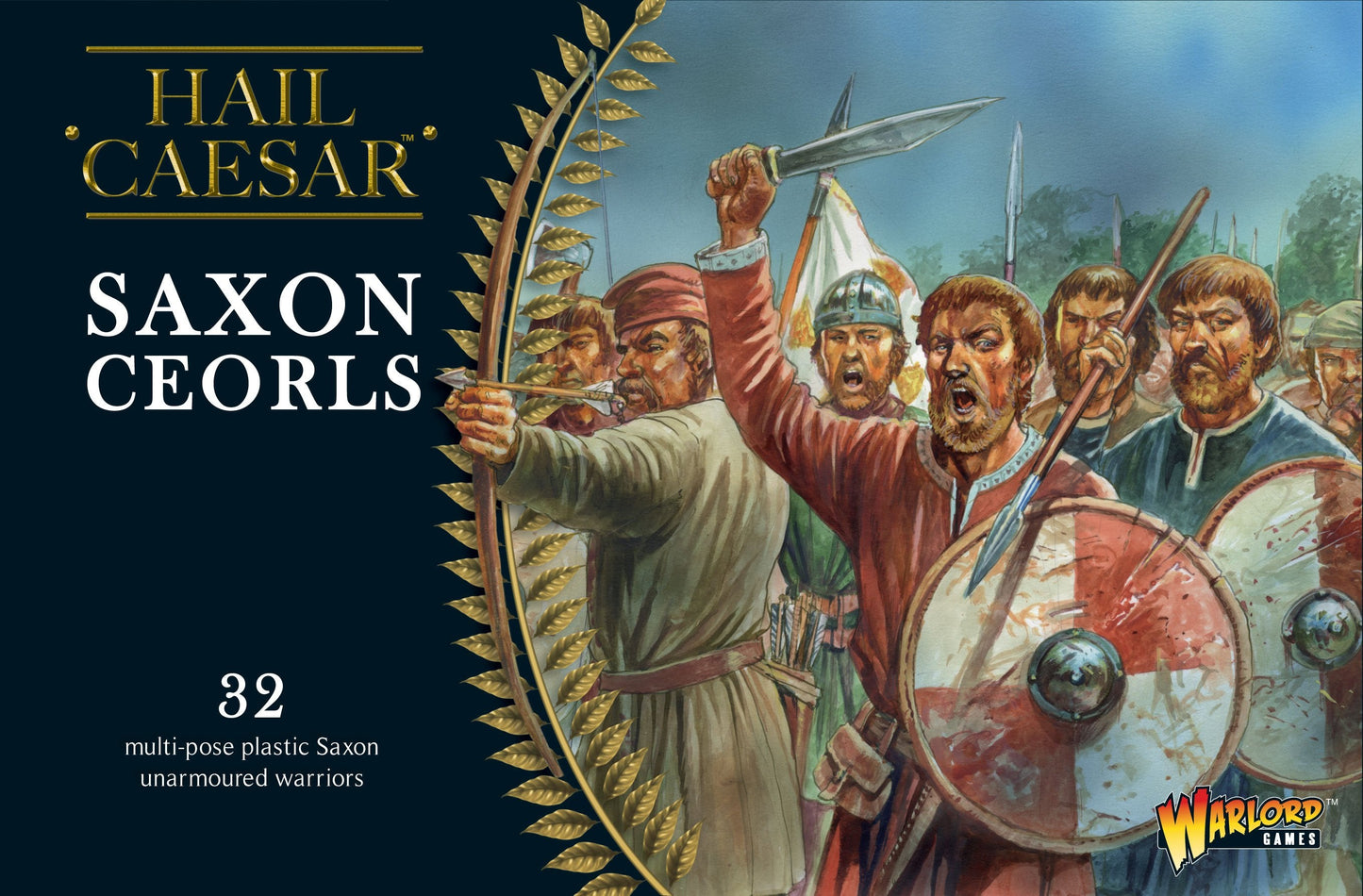 Hail Caesar: Dark Ages - Saxon Ceorls