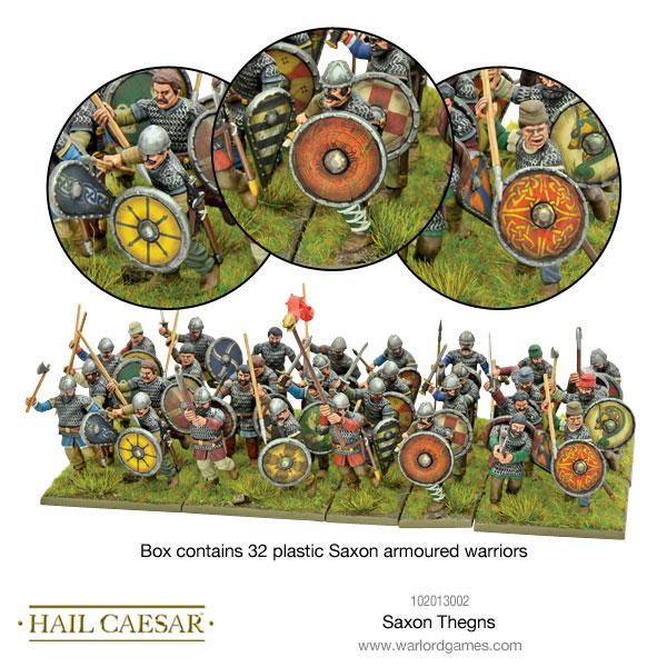Hail Caesar: Dark Ages - Saxon Thegns