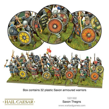 Hail Caesar: Dark Ages - Saxon Thegns