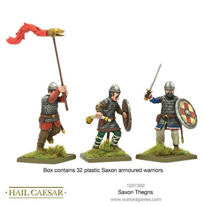 Hail Caesar: Dark Ages - Saxon Thegns