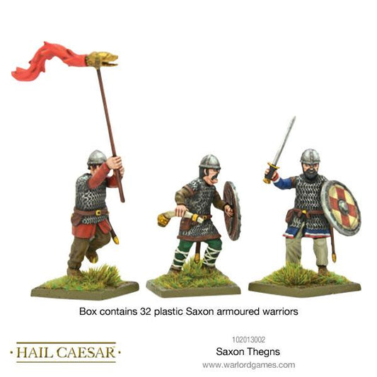 Hail Caesar: Dark Ages - Saxon Thegns