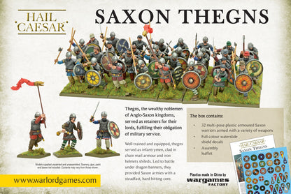 Hail Caesar: Dark Ages - Saxon Thegns